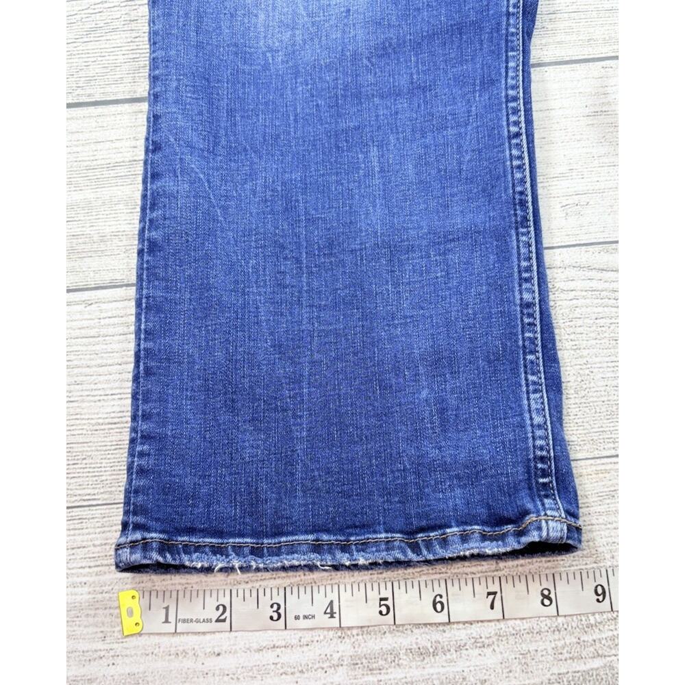 Silver Jeans Co Women’s Elyse Capri Jeans Medium Wash Plus Size 22 - Picture 2 of 9